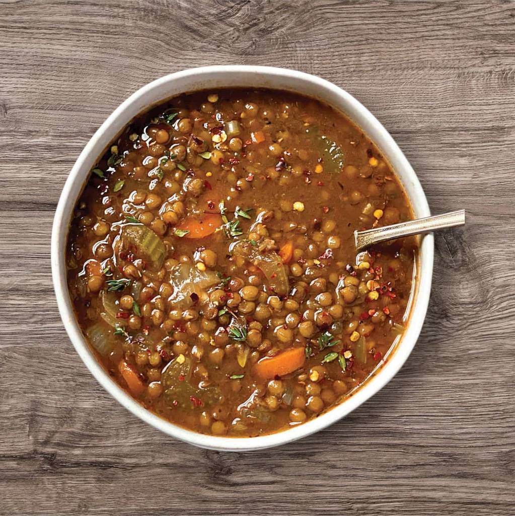 Greek Lentils with Cretan Extra Virgin Olive Oil – A Wholesome Mediterranean Classic