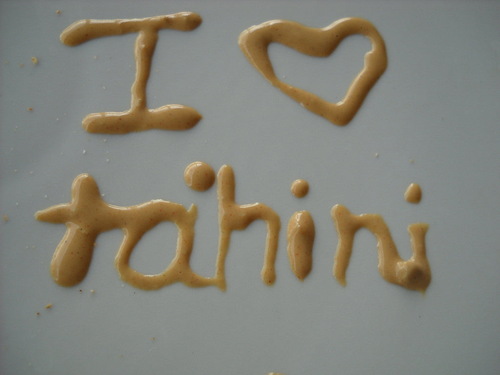 Tahini : tasty, nutritious and necessary !!!