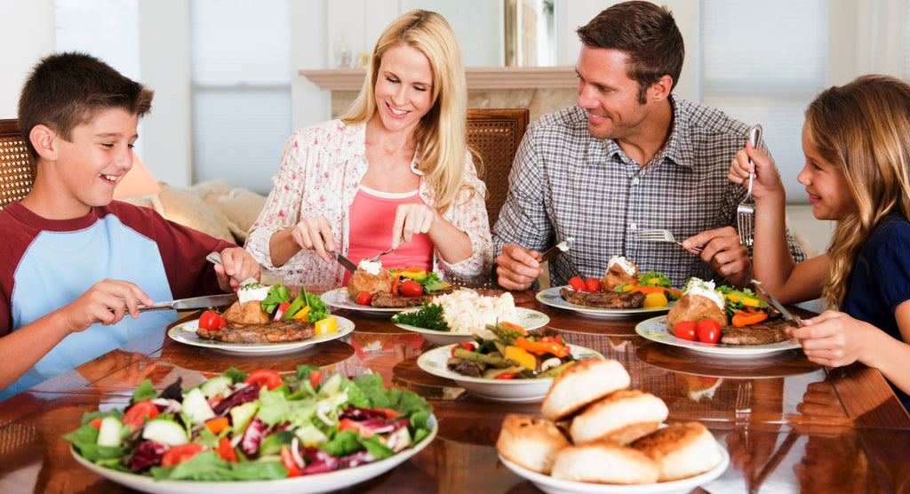 Family dinner time: an important diachronic value!!