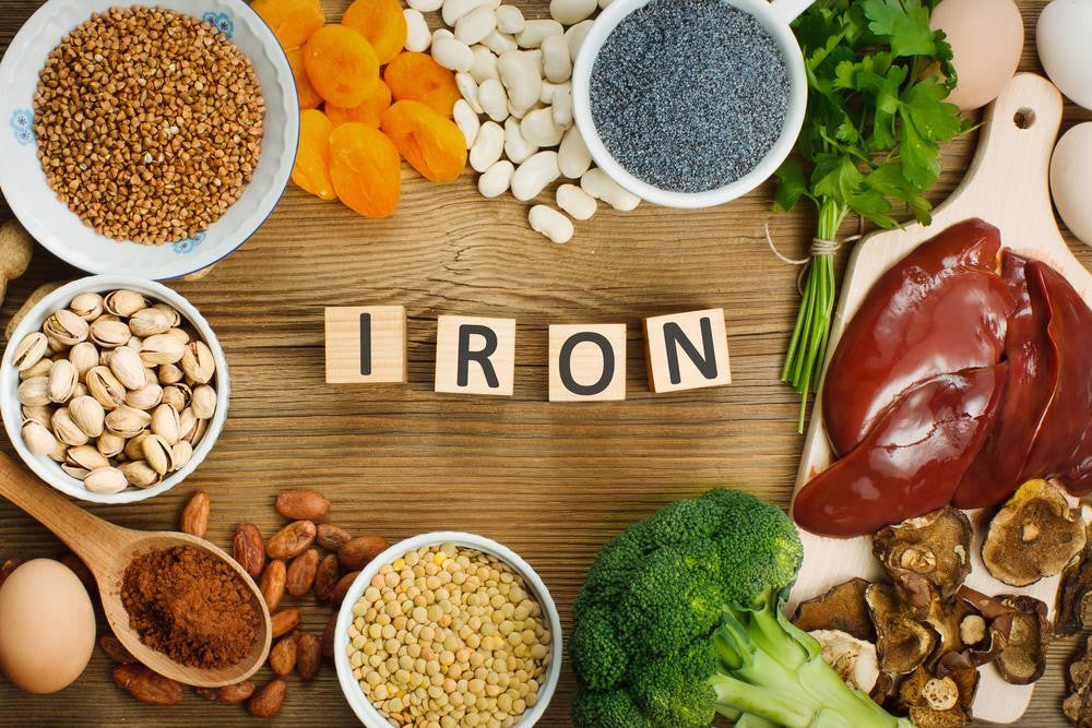Foods high in Iron (Fe) !