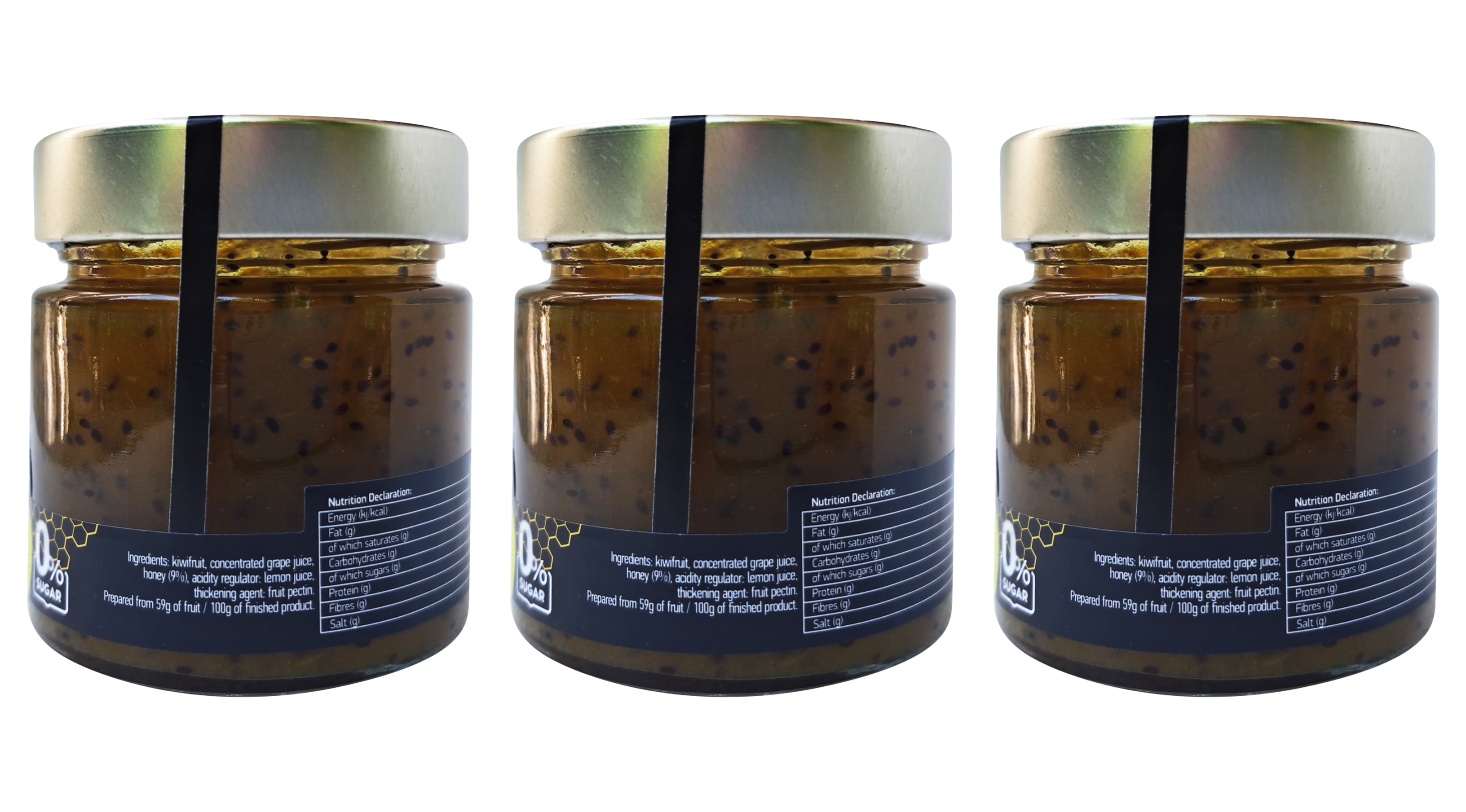 Greek Natural 100% Ηandmade Fruit Spread Kiwi with Honey 4