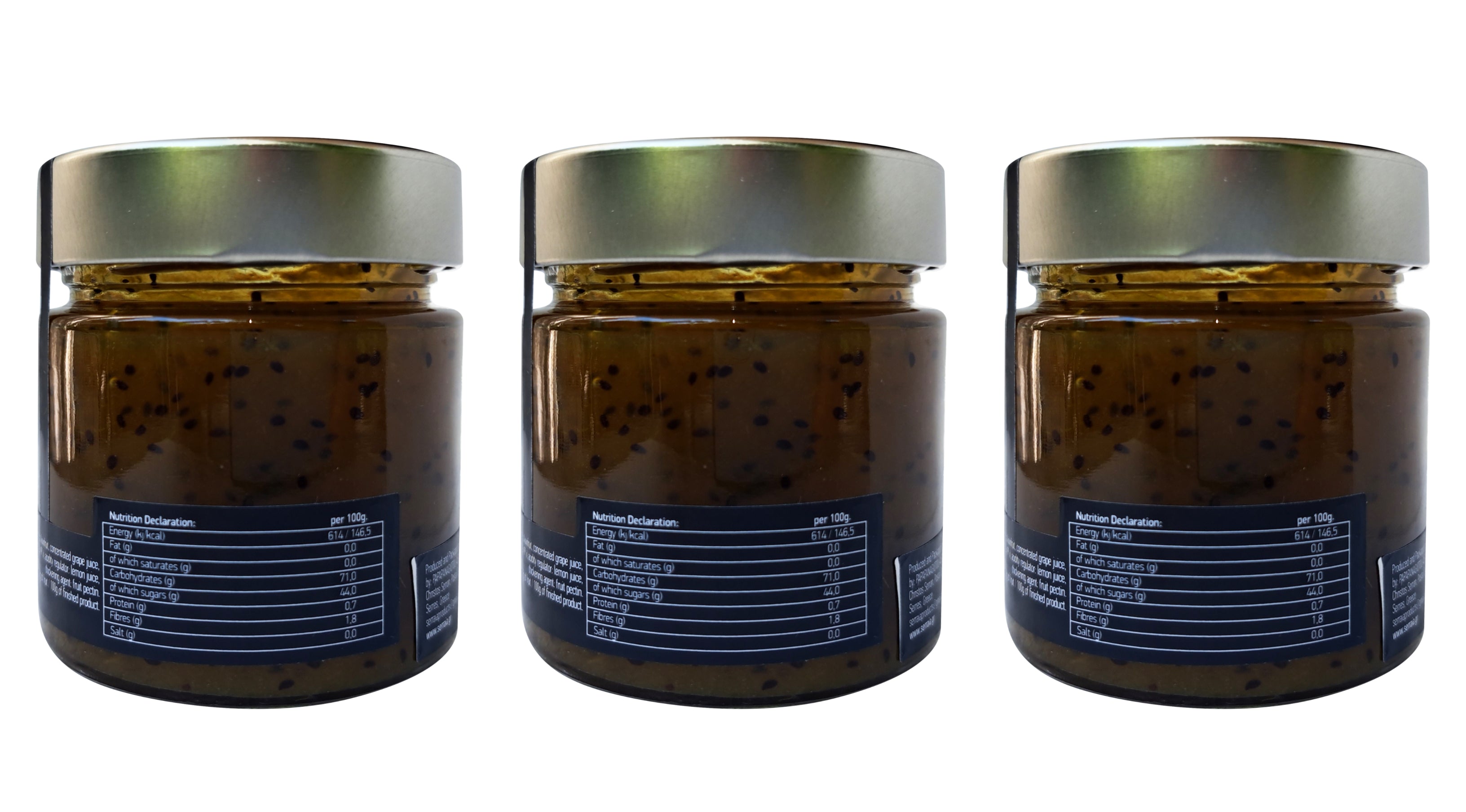 Greek Natural 100% Ηandmade Fruit Spread Kiwi with Honey 5