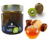 Greek Natural 100% Ηandmade Fruit Spread Kiwi with Honey, 3 x 240g.