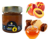 Greek Natural 100% Ηandmade Fruit Spread Peach with Honey 1