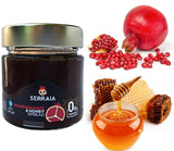 Greek Natural 100% Ηandmade Fruit Spread Pomegranate with Honey, 3 x 240g.