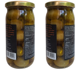 Greek Green Olives Stuffed with Feta Cheese in Extra Virgin Olive Oil 5