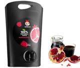 Greek 100% Natural Pomegranate Fruit Juice, Net weight 1.5 Lt.