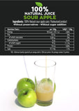 Greek 100% Natural Green Sour Apple Fruit Juice 4
