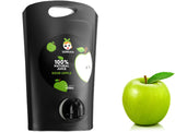 Greek 100% Natural Green Sour Apple Fruit Juice, Net weight 1.5 Lt.