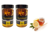 Pure Greek Honey with Citrus Fruits, 500g.