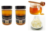 Raw Greek Honey with PDO Chios Mastic ( Mastiha ), 500g.