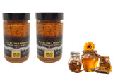 Pure Greek Honey with Pollen and Propolis, 500g.