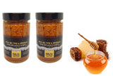 Pure Greek Honey with Pollen and Propolis, 500g.
