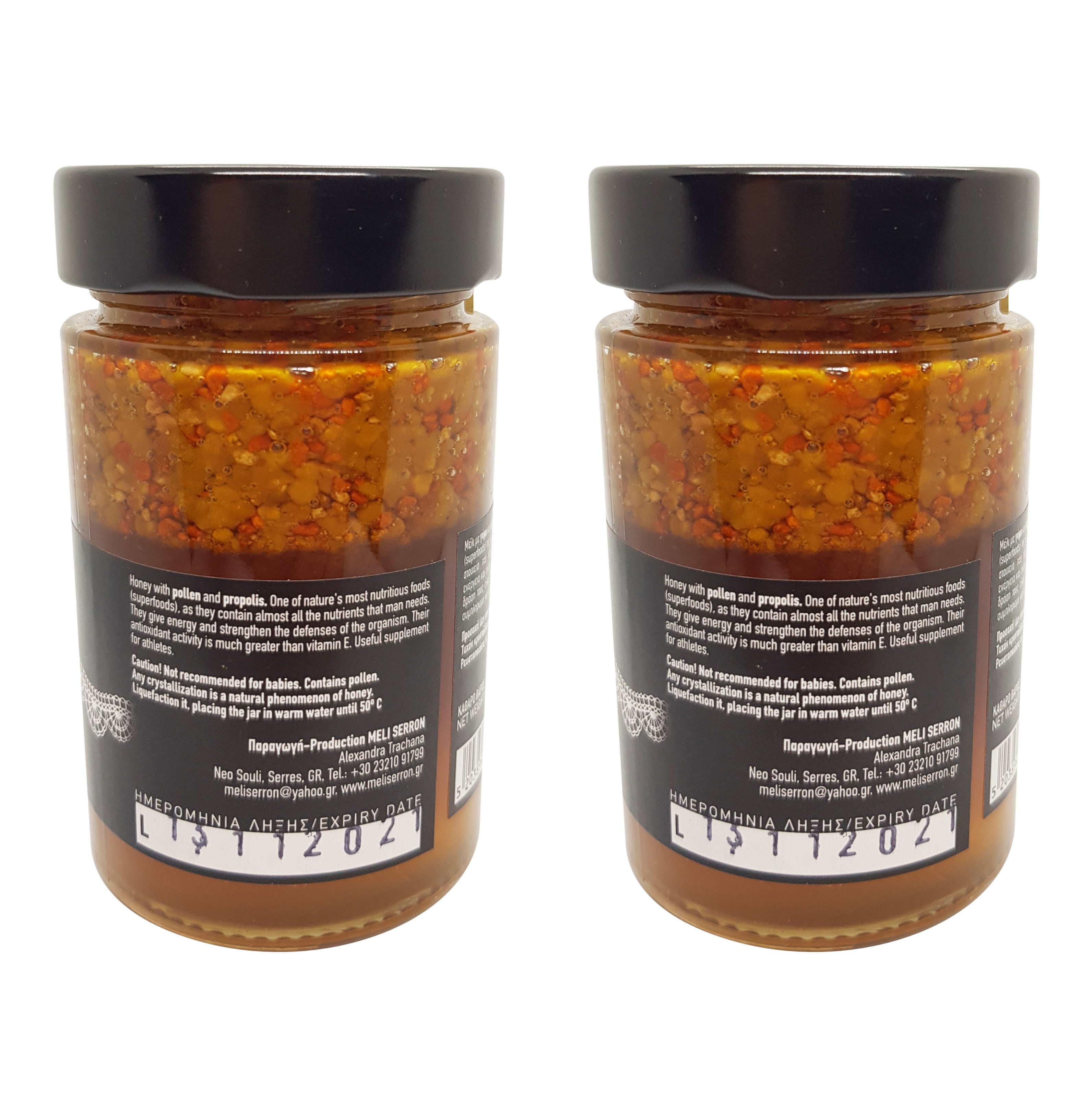 Pure Greek Honey with Pollen and Propolis 3