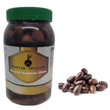 Premium Greek Original Kalamata Olives PDO in Extra Virgin Olive Oil, Traditional Variety, Drained Weight 500gr.