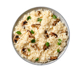 Greek Traditional Risotto with Porcini Mushrooms 2