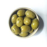 Greek Green Olives with Oregano 6