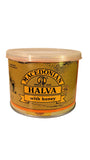 Greek Macedonian Halva with Honey  500gr Tin Can