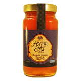Greek Raw Organic Forest & Thyme Honey  800g glass jar
