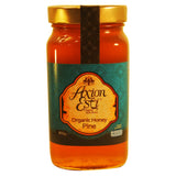 Greek Raw Organic Pine Honey  800g glass jar