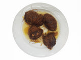 Chocolate Kataifi with Almonds and Syrup 9