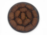 Chocolate Kataifi with Almonds and Syrup 3