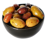 Assorted Greek Olives with Chilli Flakes 6