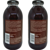 Greek Organic (Bio) Pomegranate Juice Natural 100%, Net weight 1 lt (2 x 500ml).