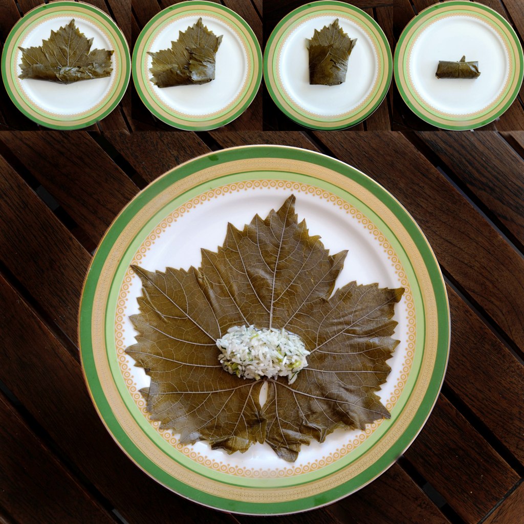 Greek Vine Leaves Hand-Picked Soultanina Variety 2
