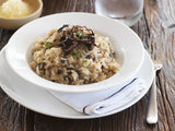 Greek Traditional Risotto with Porcini Mushrooms 8