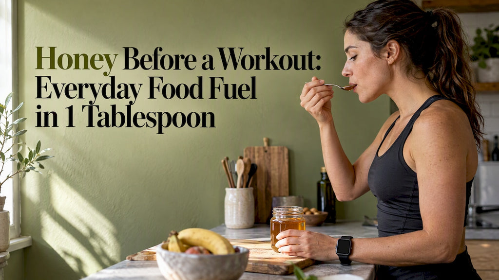 Honey Before a Workout: Everyday Food Fuel in 1 Tablespoon