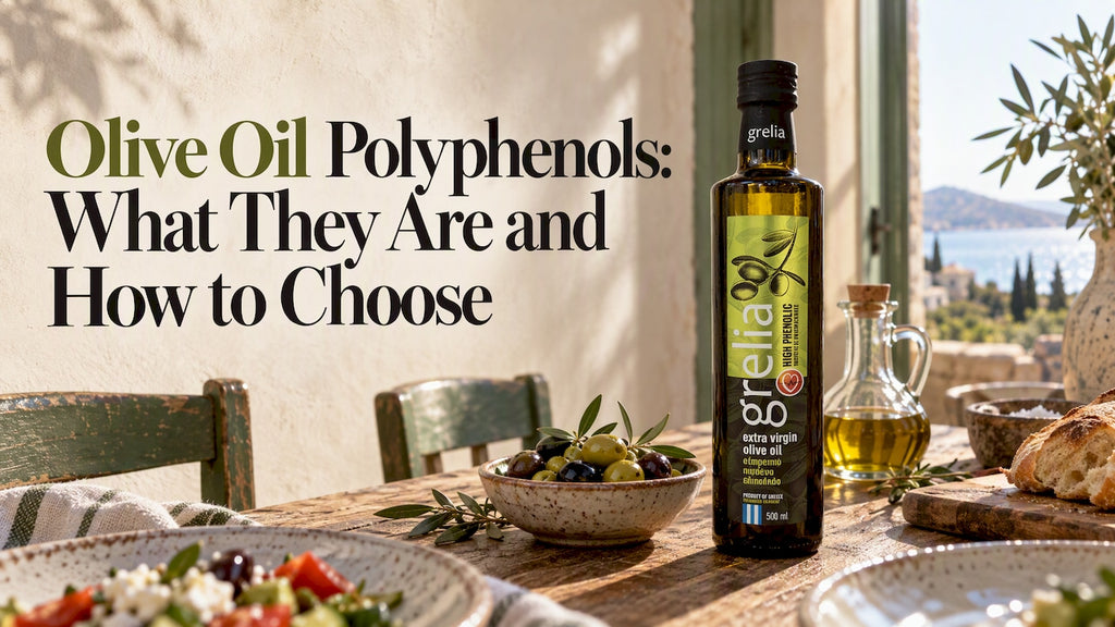Olive Oil Polyphenols: What They Are and How to Choose
