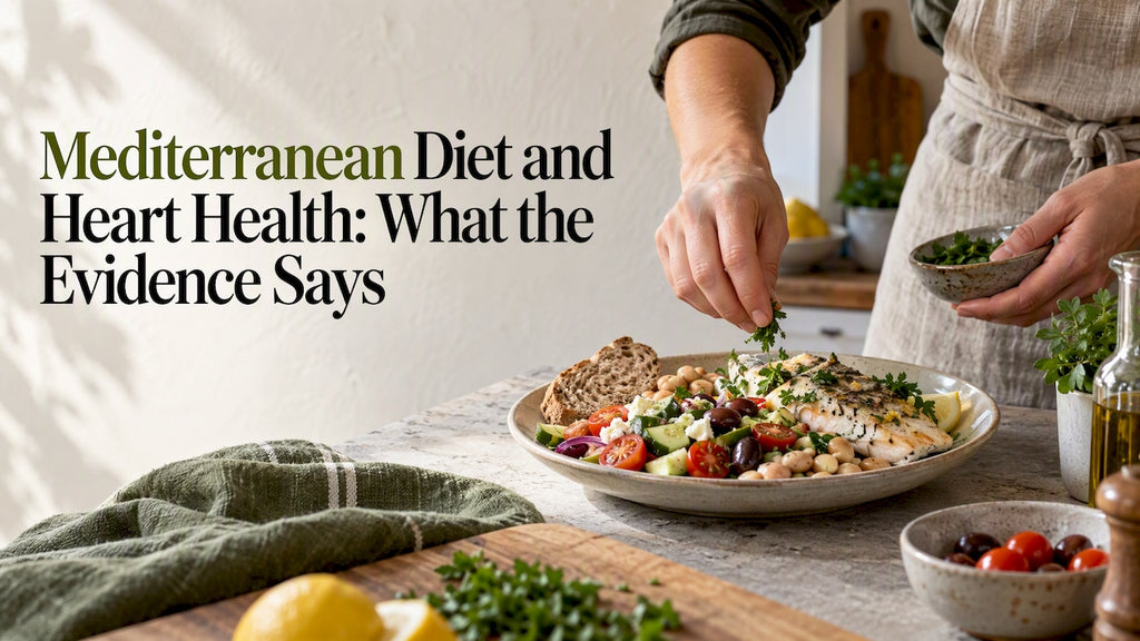 Mediterranean Diet and Heart Health: What the Evidence Says