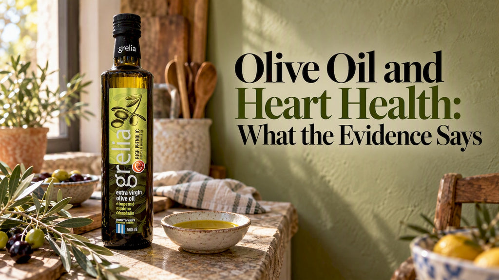 Olive Oil and Heart Health: What the Evidence Says