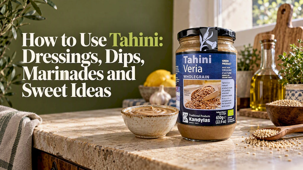 How to Use Tahini: Dressings, Dips, Marinades and Sweet Ideas