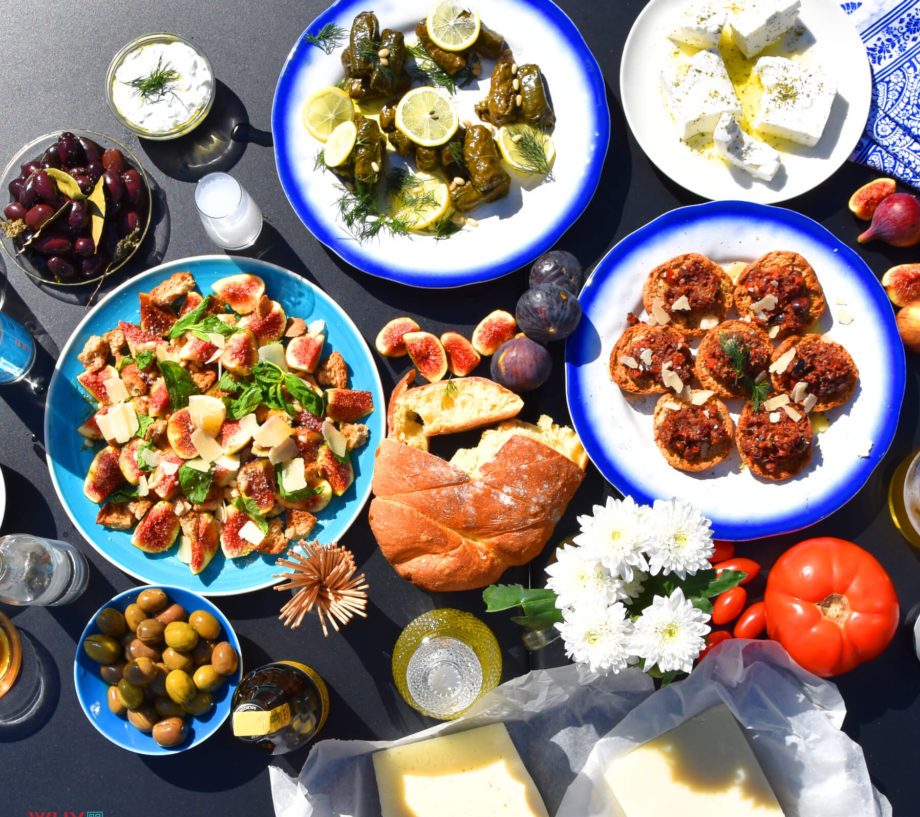 Mediterranean diet against aging