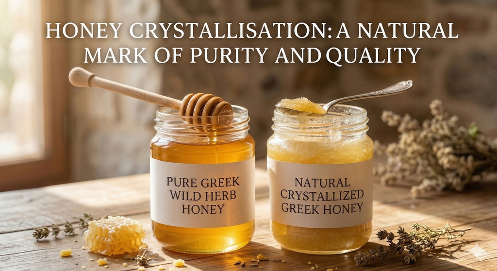 Honey Crystallisation: A Natural Mark of Purity and Quality