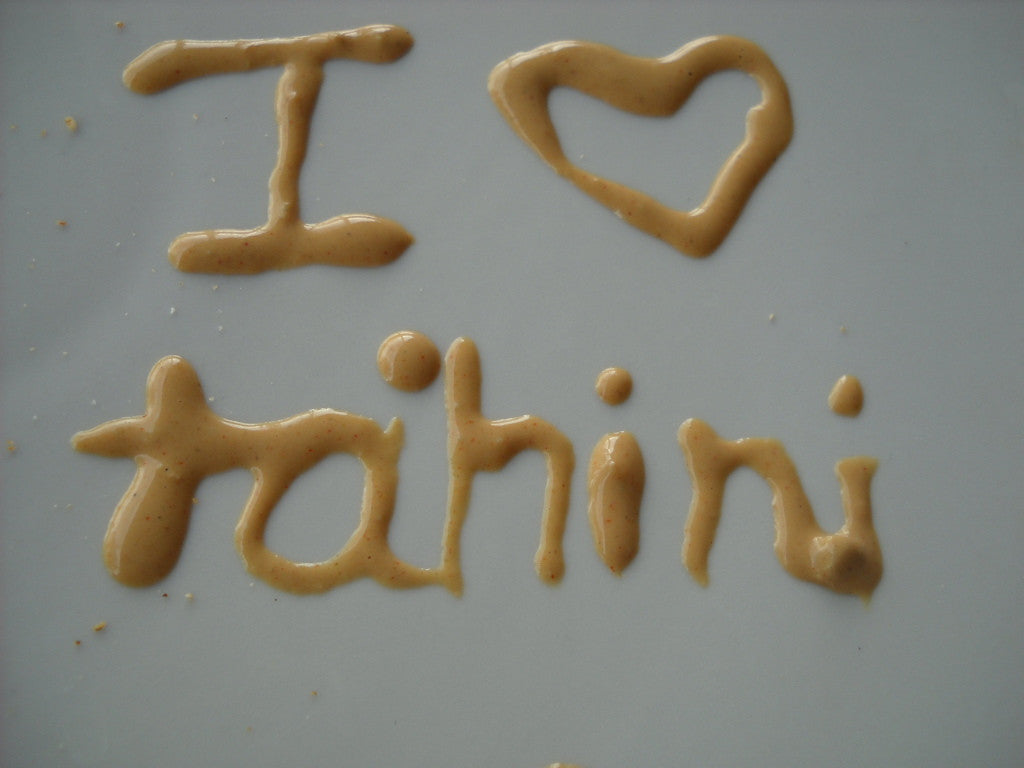 Tahini :  tasty, nutritious and necessary !!!