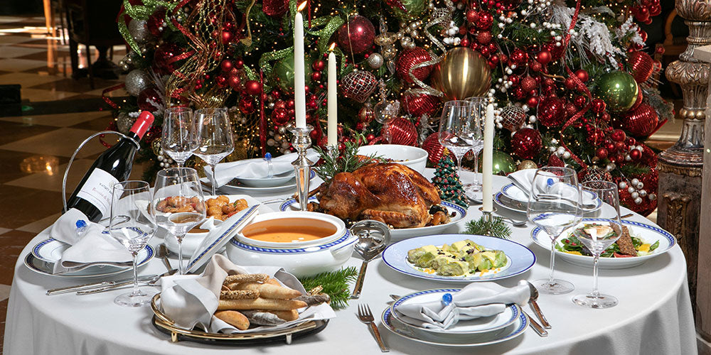 Tips for Christmas and new year's Mediterranean diet.