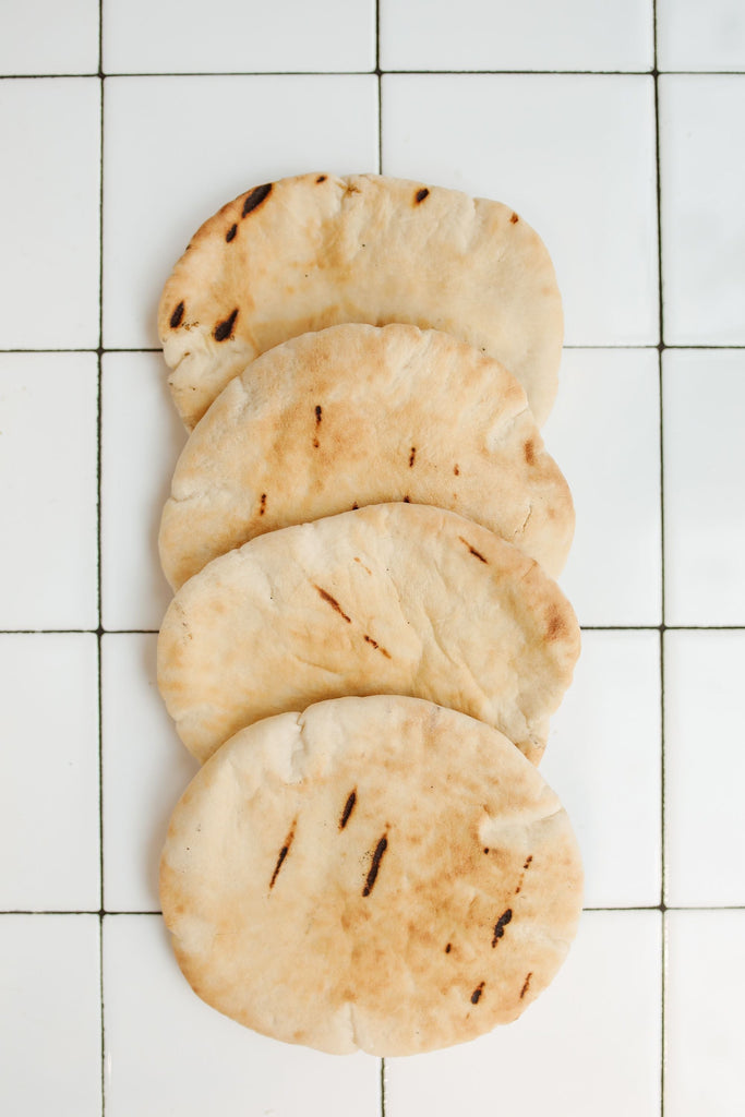 Traditional Greek Pita Bread