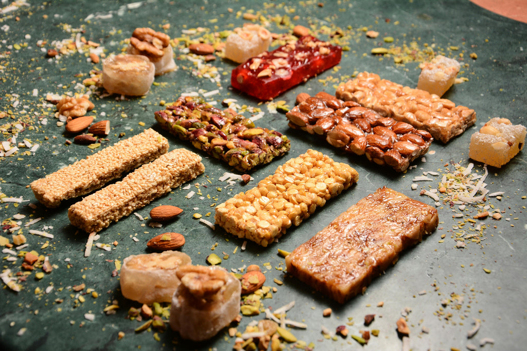 The Traditional Greek Energy Snack