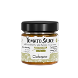 Authentic Greek Tomato Sauce with Creamy Feta Cheese & Mountain Savoury - Gourmet Mediterranean Pasta Sauce
