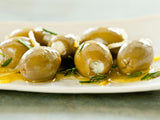 Greek Green Olives Stuffed with Feta Cheese in Extra Virgin Olive Oil 2