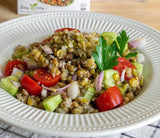 Greek Lentils Salad 7