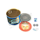 Greek Macedonian Halva with Almonds  500gr Tin Can 5