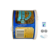 Greek Macedonian Halva with Almonds  500gr Tin Can 3