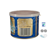 Greek Macedonian Halva with Almonds  500gr Tin Can 4