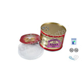 Greek Macedonian Halva with Vanilla 500gr Tin Can 5