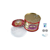 Greek Macedonian Halva with Vanilla 500gr Tin Can 6