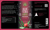 Greek Biological Aloe Vera Gel Juice – Pomegranate Flavour | Organic Crete (1000ml)